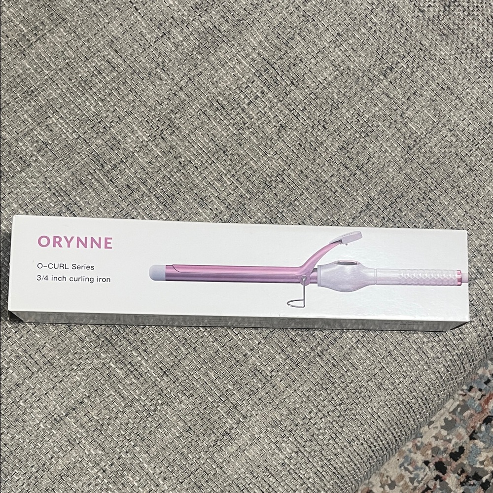 O-CURL Series 3/4 Inch Curling Iron - Pink